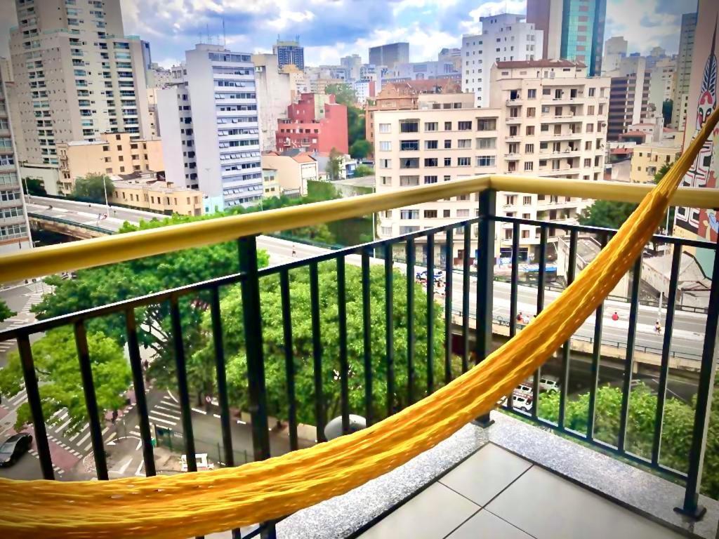 Apartamento Completo Lux Com Piscina Na Cobertura, Republica Apartamento São Paulo Exterior foto